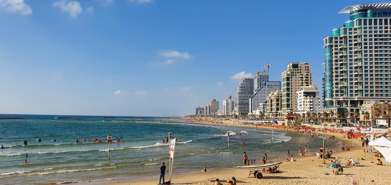 Bnbisrael Apartments - Kalisher Ophrys Tel-Aviv Kültér fotó